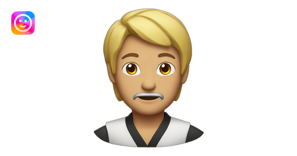 Kung Fu emoji | AI Emoji Generator