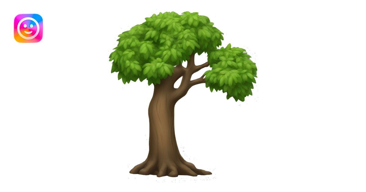 Tree emoji | AI Emoji Generator