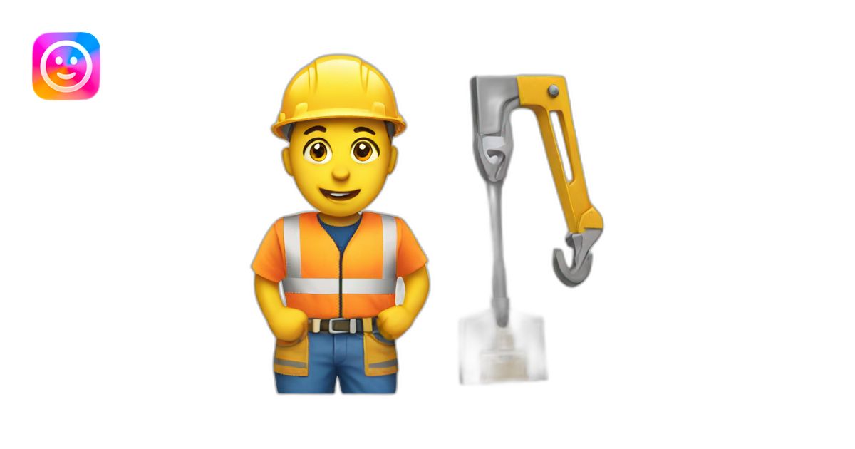 construction emoji | AI Emoji Generator