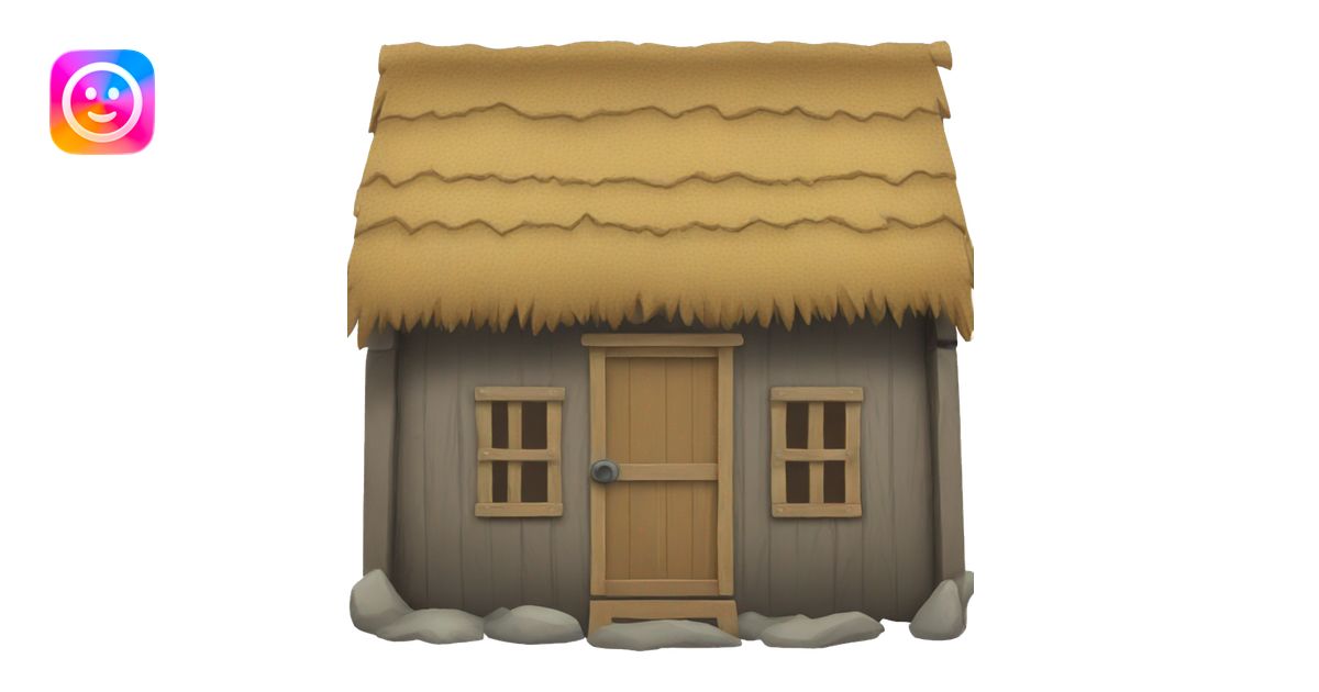 Hut emoji | AI Emoji Generator