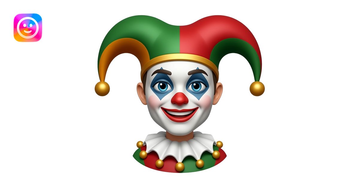 make a joker meoji emoji | AI Emoji Generator