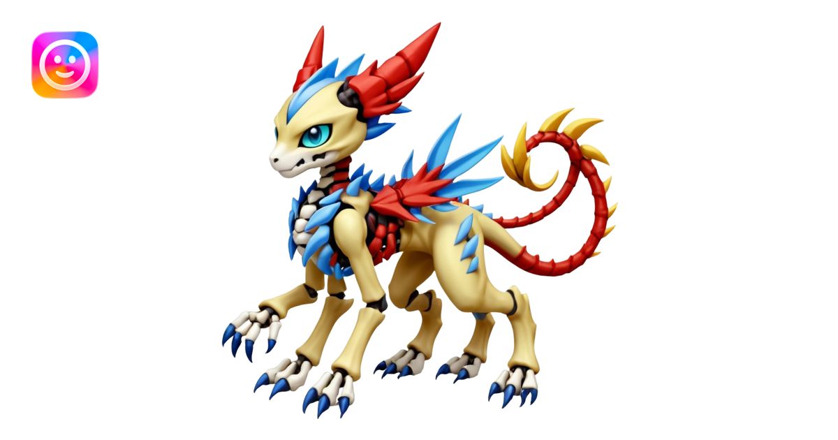 Anthro Digitigrade Cool Badass Skeletal Meloetta-Wargreymon-Renamon ...