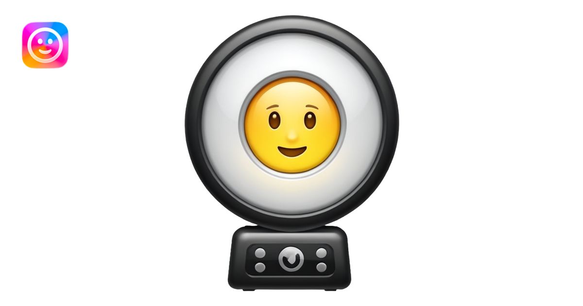 STROBE LIGHT emoji | AI Emoji Generator