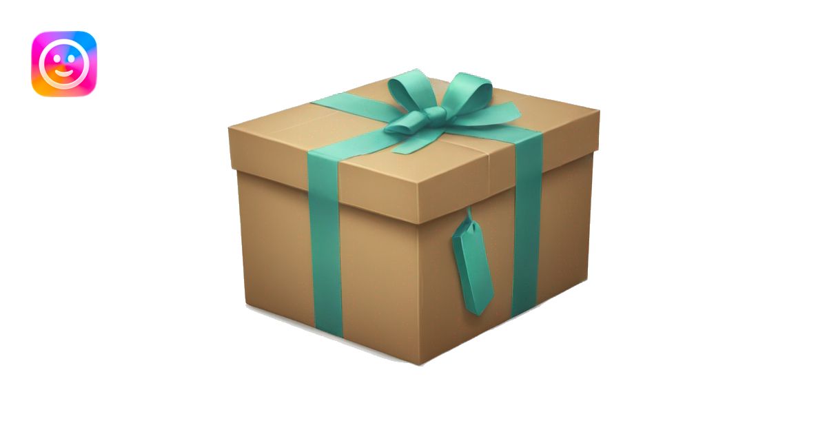 mystery box emoji | AI Emoji Generator