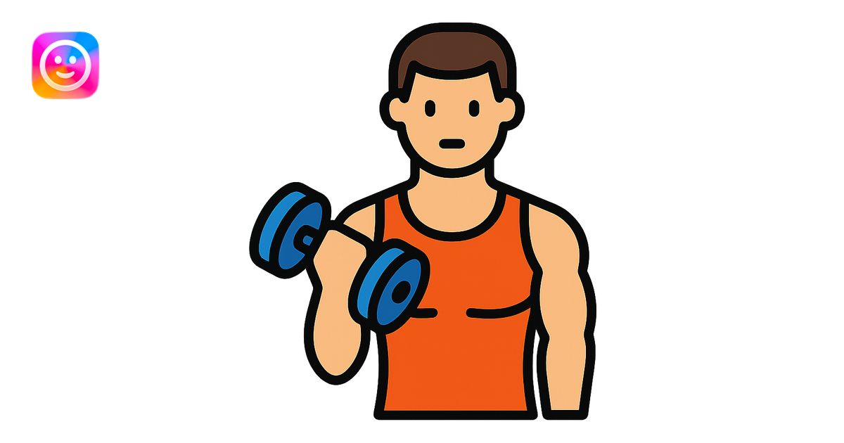 A sportsman who is dedicated to his workout routine and spend a lost of ...