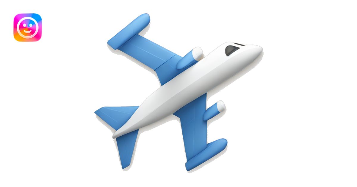 avião de papel emoji | AI Emoji Generator