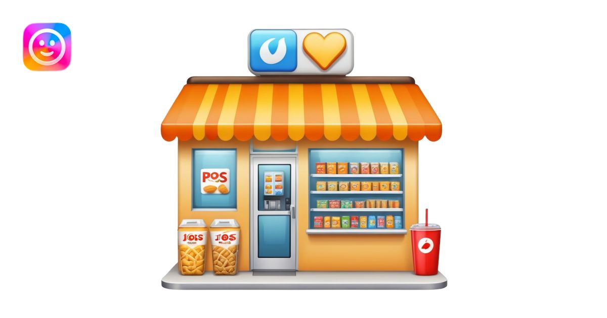 convenience store emoji | AI Emoji Generator