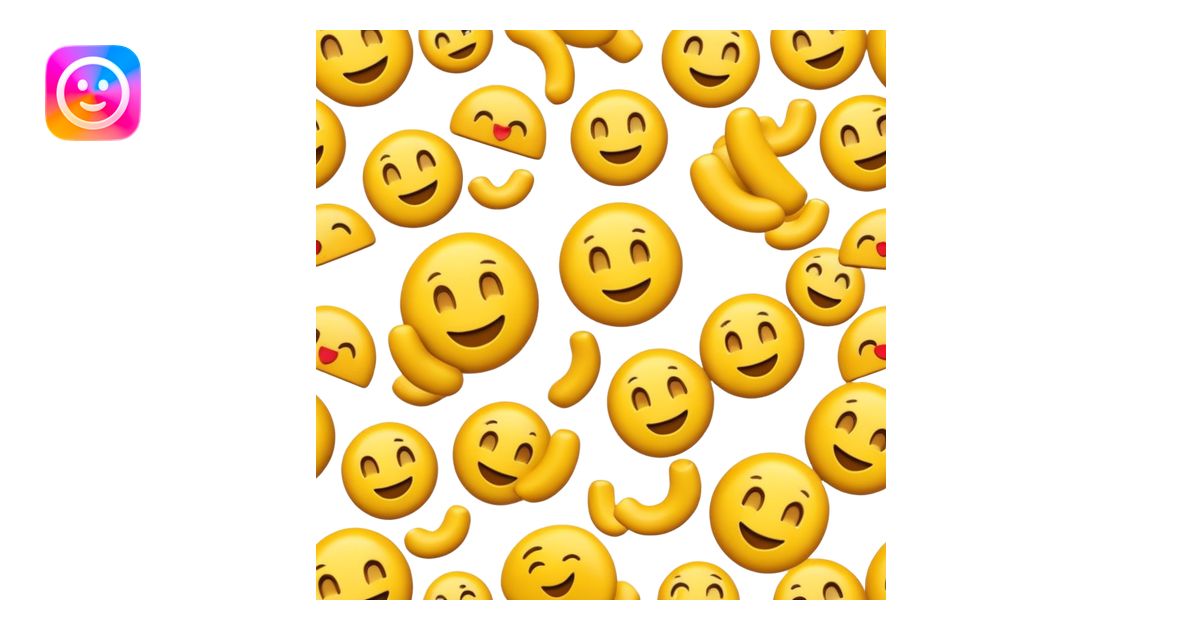 Dönen surat emojisi emoji | AI Emoji Generator