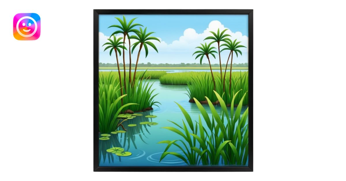 okavango delta emoji | AI Emoji Generator