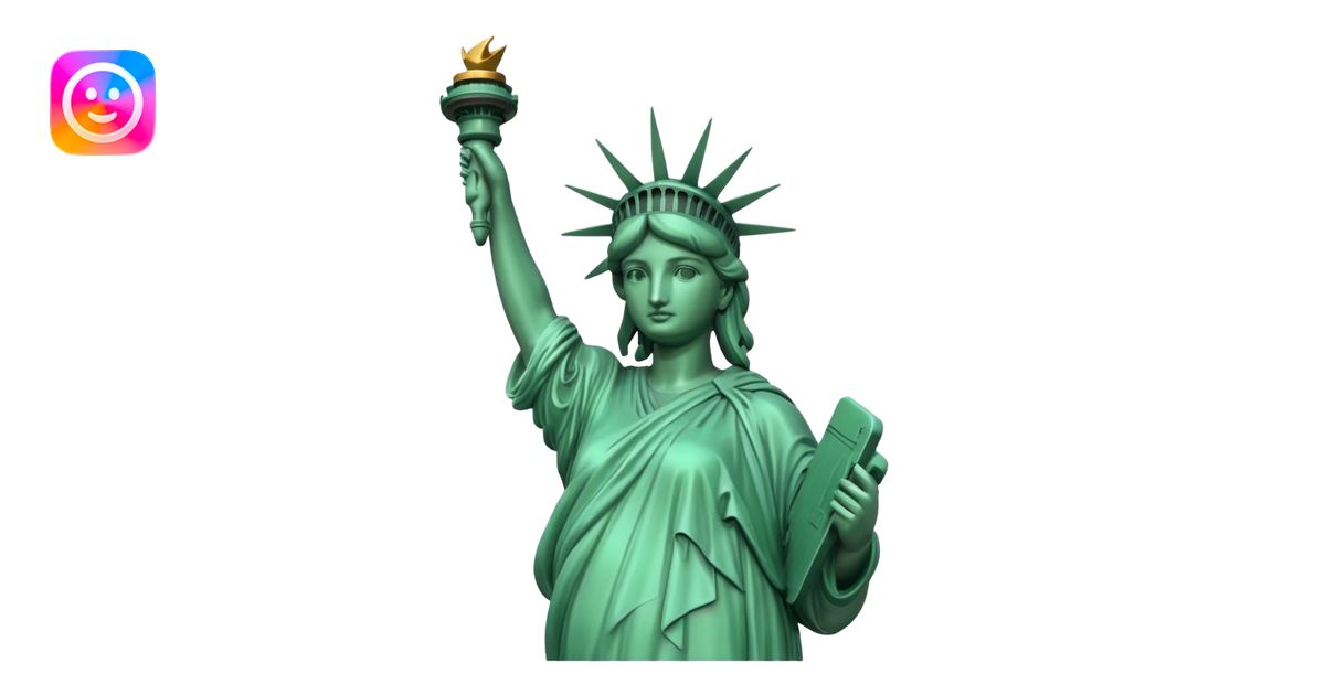 Statue of Liberty emoji | AI Emoji Generator