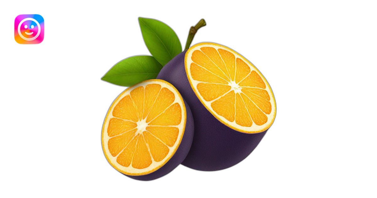 citrus emoji | AI Emoji Generator