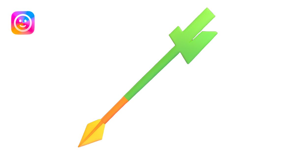 animated arrow emoji | AI Emoji Generator