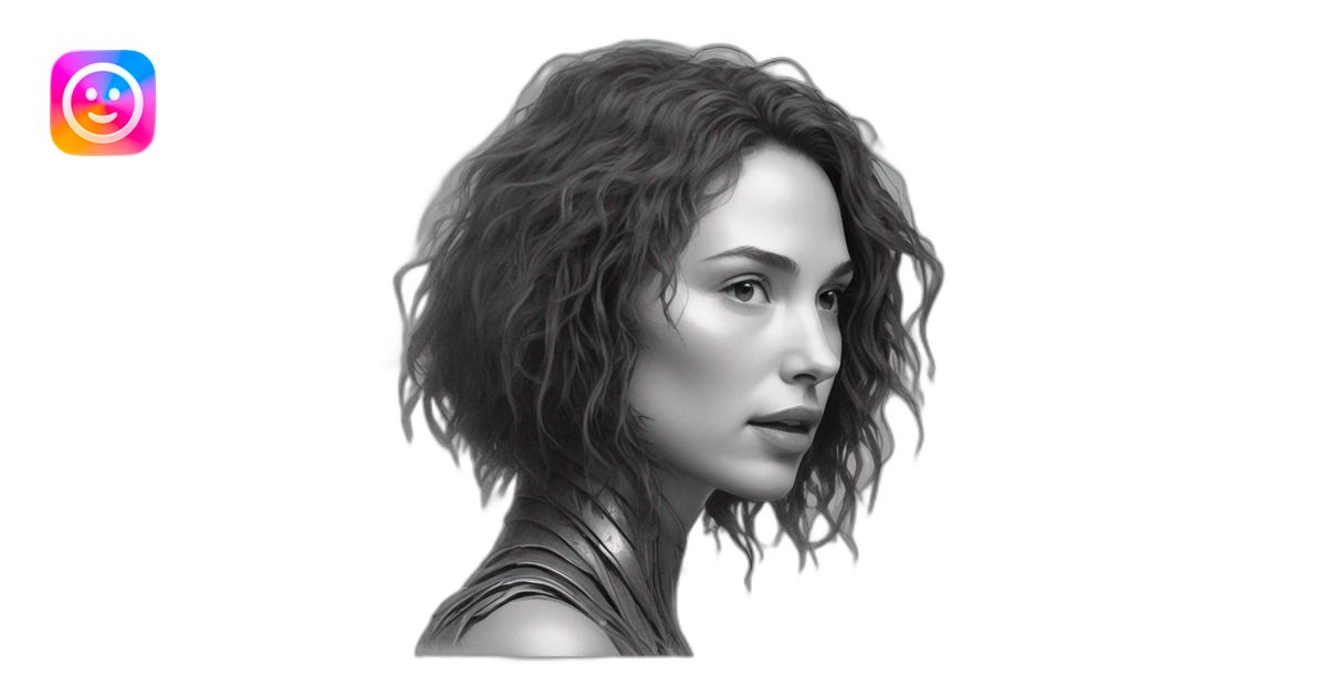 Gal gadot is Ripley,in Alien, in beksinski style and univers emoji | AI ...