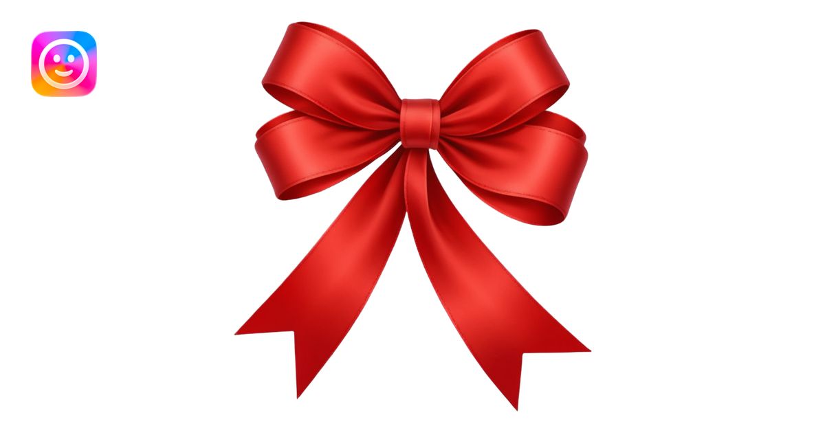 ribbon caption emoji | AI Emoji Generator