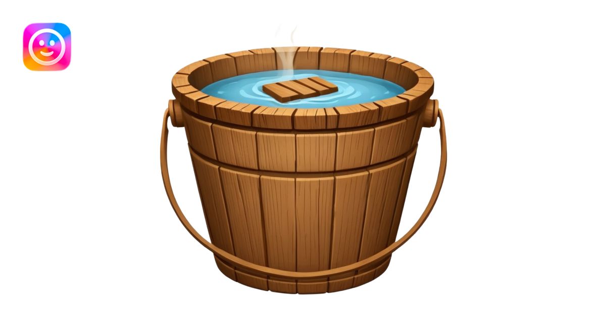 Bucket of kava emoji | AI Emoji Generator