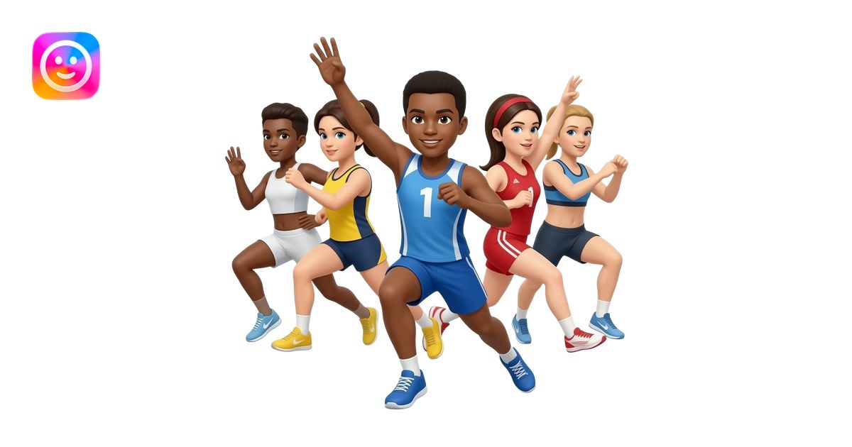 Team Central emoji | AI Emoji Generator