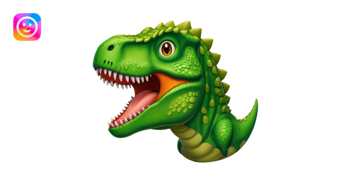 T-REX emoji | AI Emoji Generator