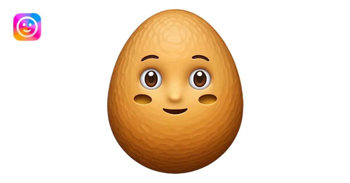 A seed emoji | AI Emoji Generator