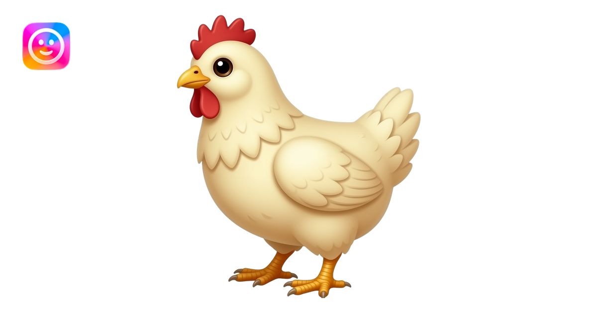 chick emoji | AI Emoji Generator