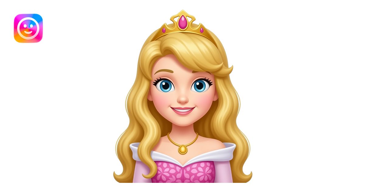 Princesa Aurora emoji | AI Emoji Generator