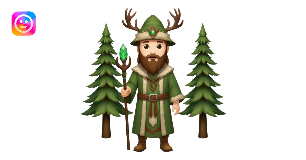 full body man long brown hair brown eyes medium beard white skin ...
