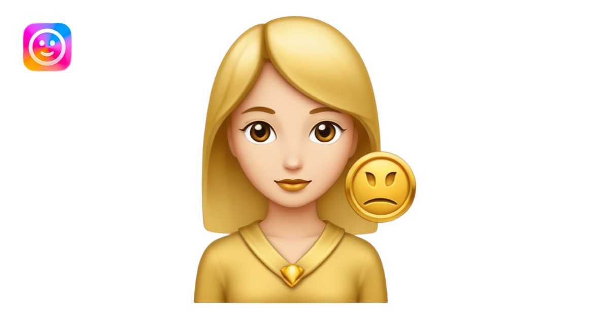 woman symbol emoji | AI Emoji Generator