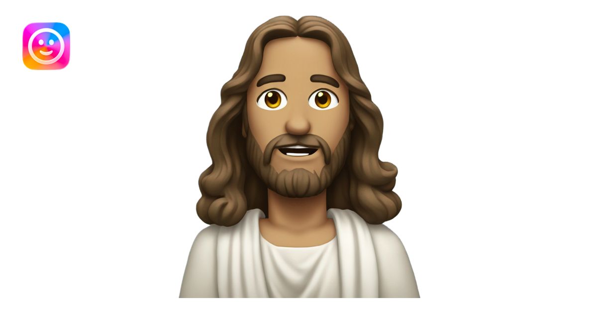 jesus rock and roll emoji | AI Emoji Generator