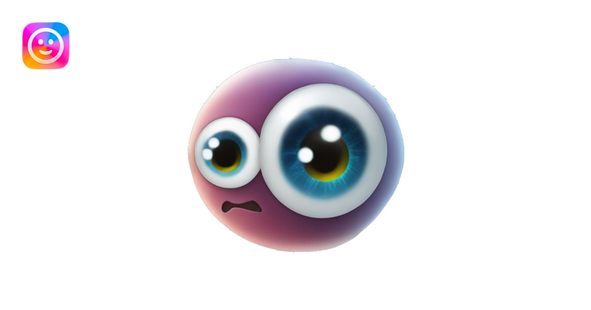 neuron with eyes emoji | AI Emoji Generator