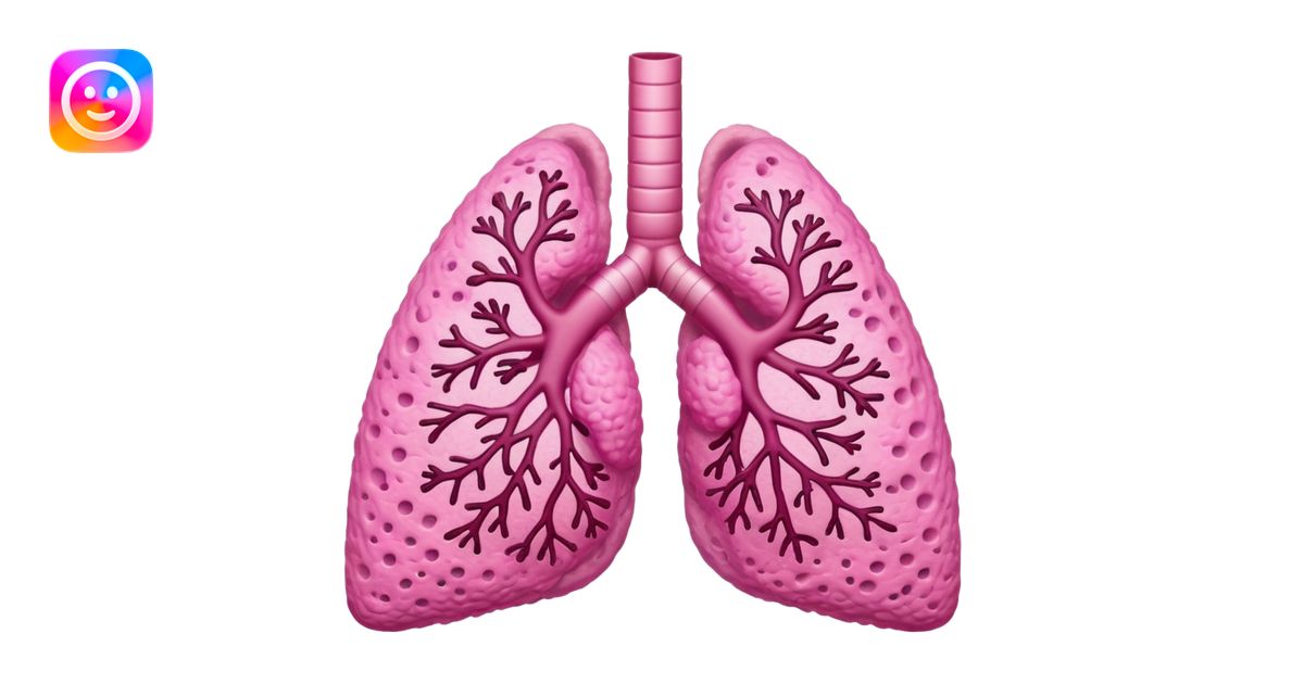 lungs emoji | AI Emoji Generator