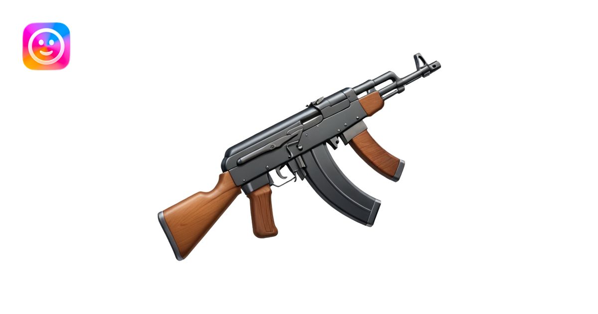Ak 47 emoji | AI Emoji Generator