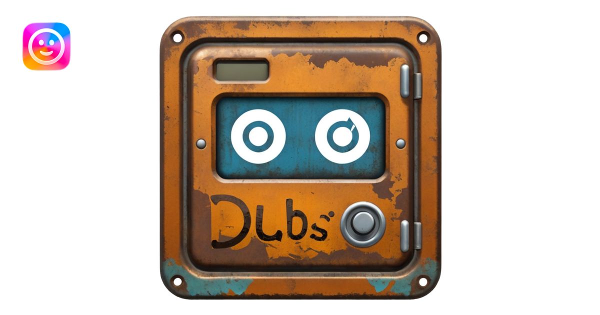 Create a Discord server icon showing the name DUBS based on the popular ...