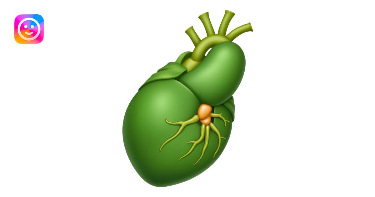 Gallbladder emoji | AI Emoji Generator