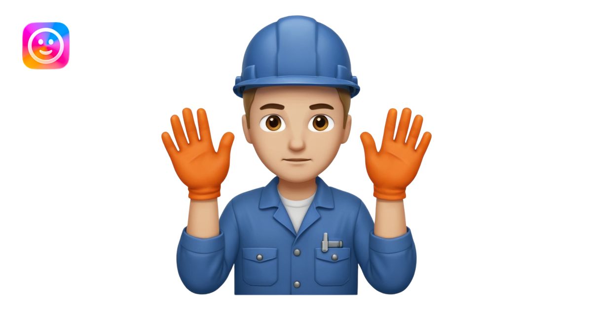 machinist emoji | AI Emoji Generator