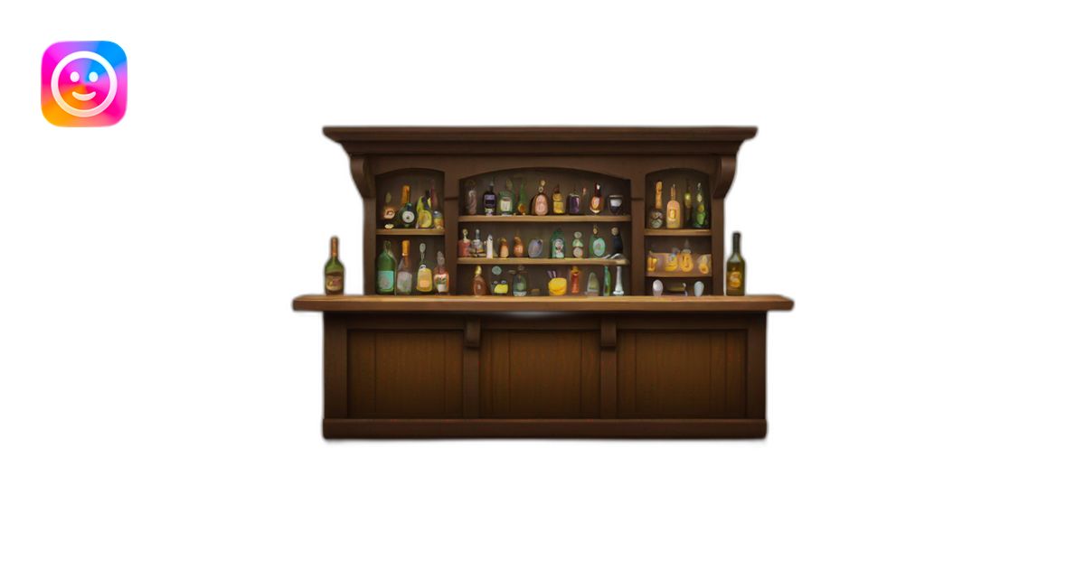 bar emoji | AI Emoji Generator