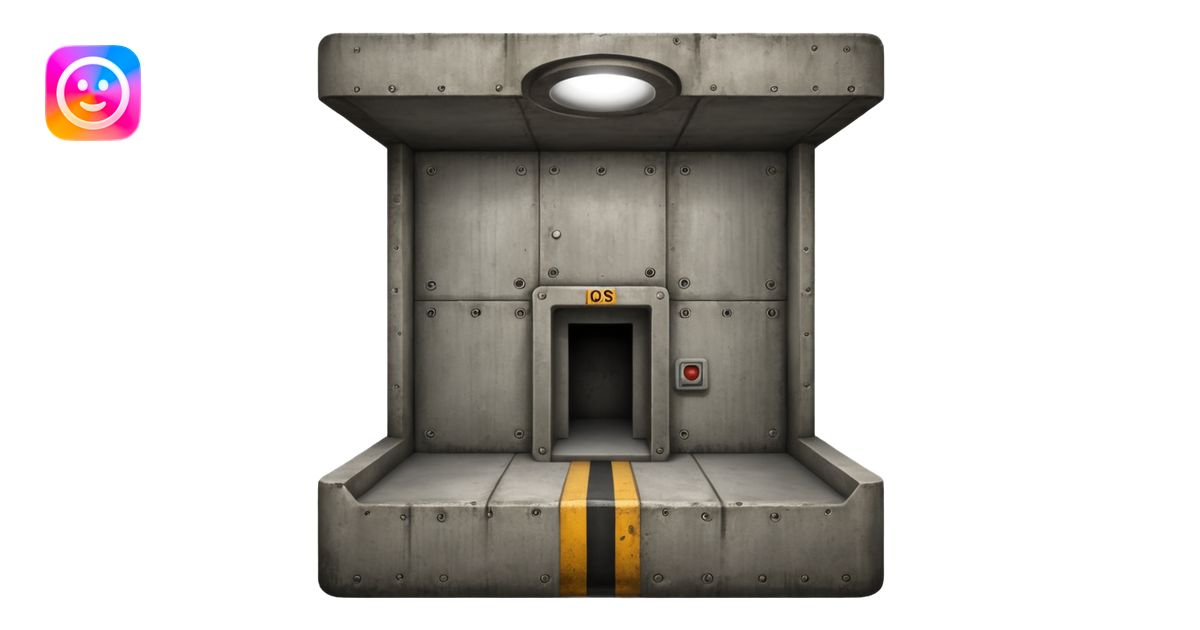 underground bunker emoji | AI Emoji Generator