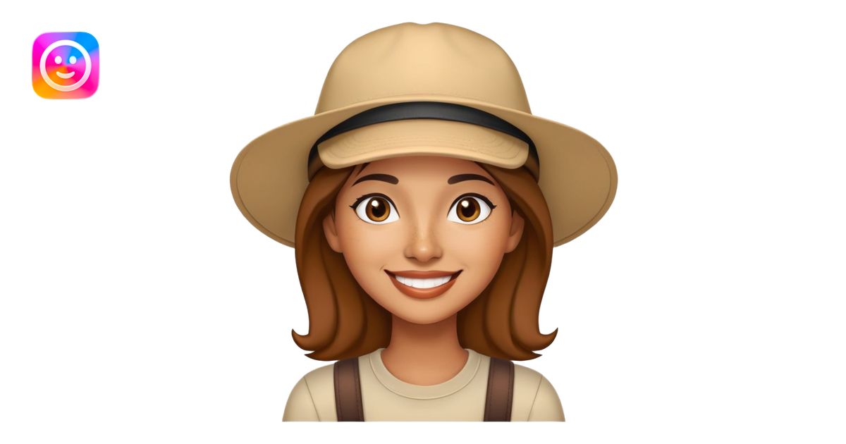 stylish latin-american woman wearing a cap and smiling with a small ...