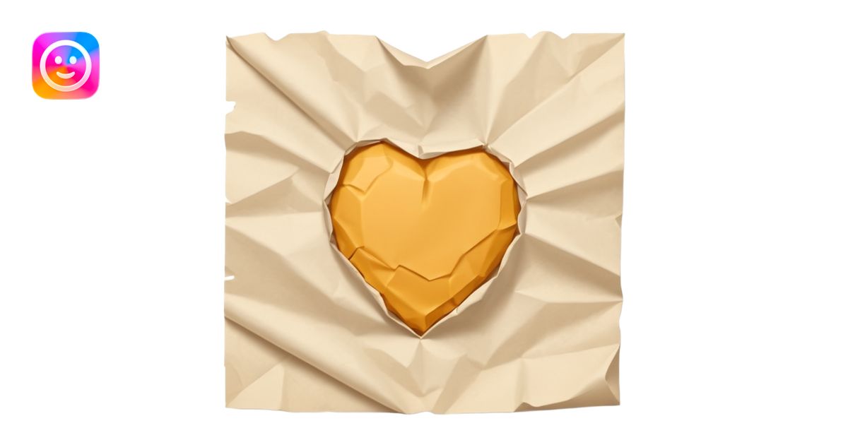 A beige colored piece of draft paper emoji | AI Emoji Generator