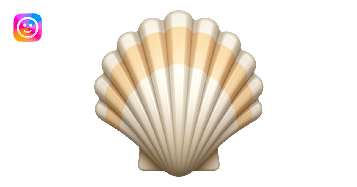 Shell emoji | AI Emoji Generator