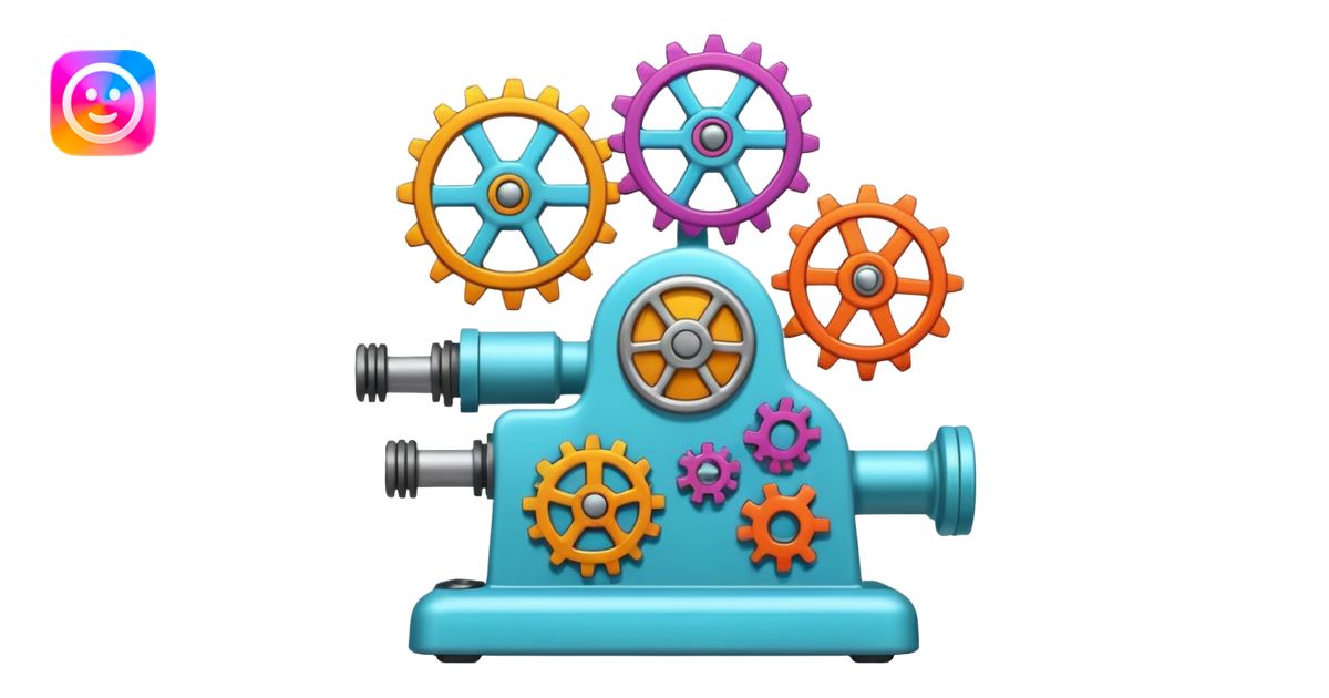 Generate an emoji whish shows Brain Factory Wonder Workshop. Which is ...