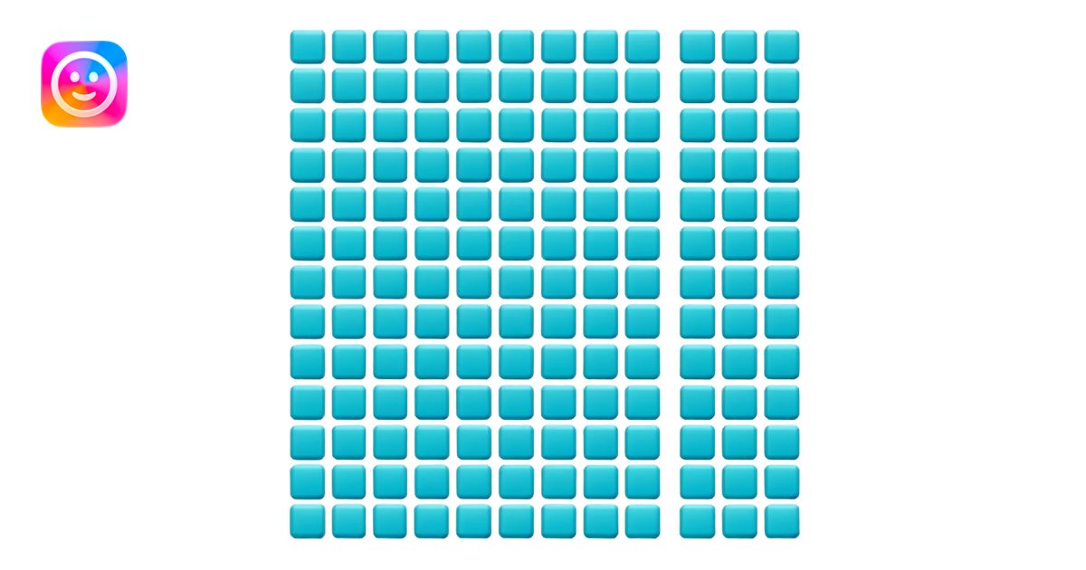 Numberblock 32 emoji | AI Emoji Generator