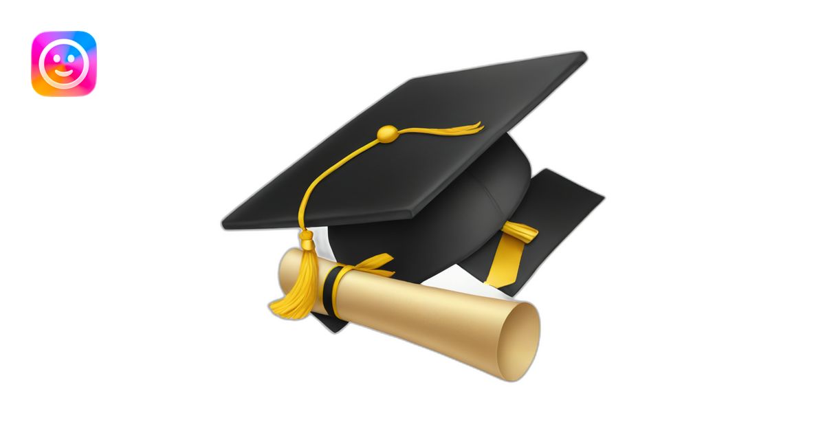 graduation emoji | AI Emoji Generator