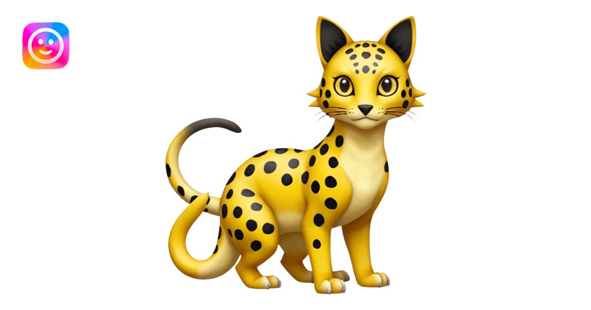 Golden-mustard-beige-yellow-gradients-colored, with black leopard ...