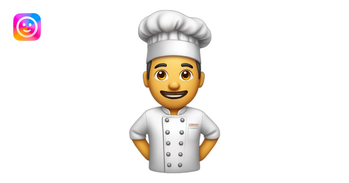 chef emoji | AI Emoji Generator