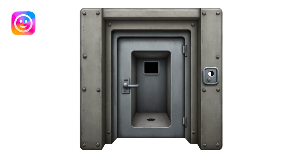 underground bunker png emoji | AI Emoji Generator