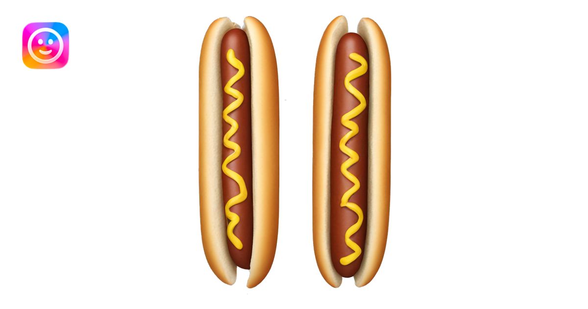 Hot dog in a bikini emoji | AI Emoji Generator