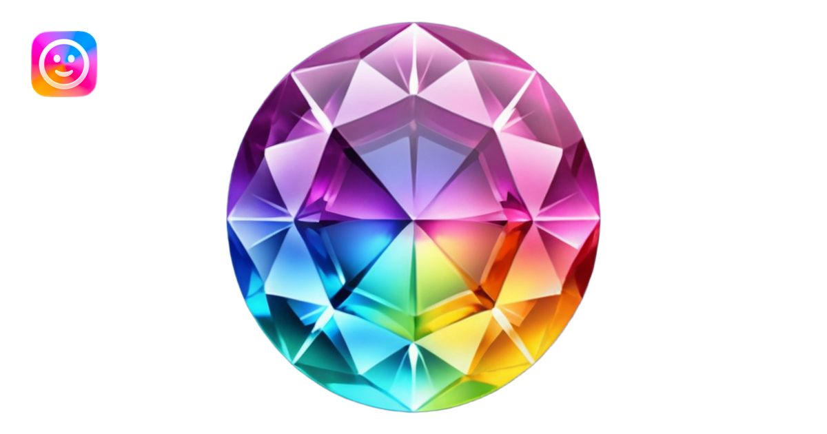 gemstone emoji | AI Emoji Generator