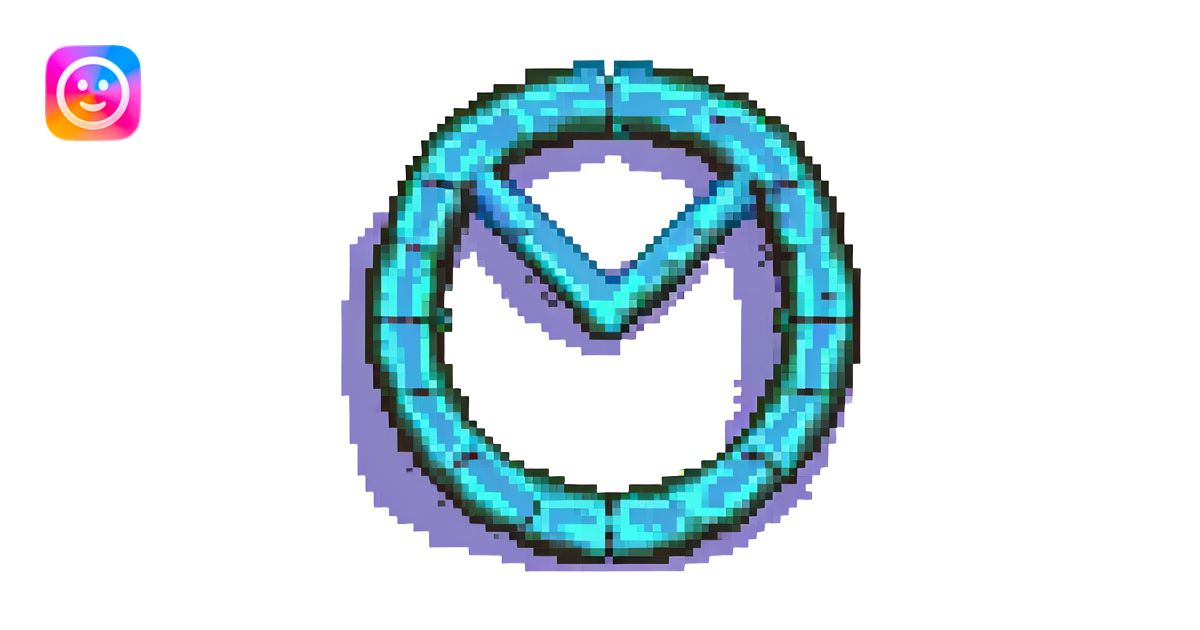 sigma symbol, pixel art style emoji | AI Emoji Generator