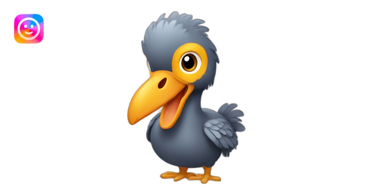 dodo emoji | AI Emoji Generator