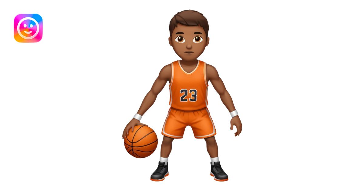 basketball player emoji | AI Emoji Generator