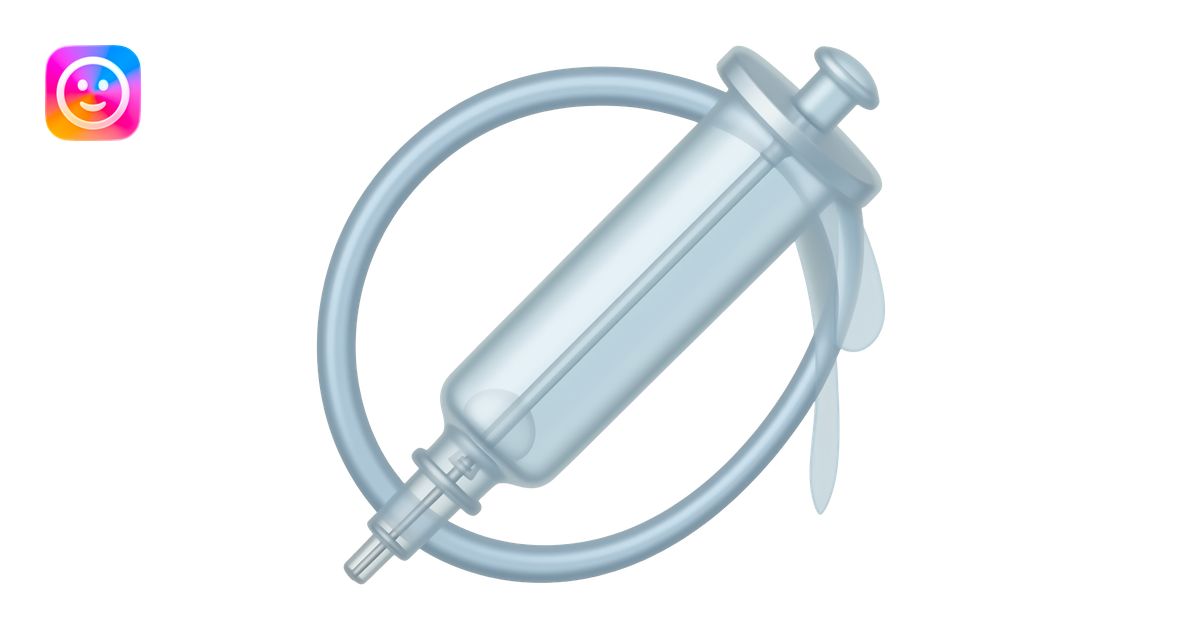 Intravenous catheter emoji | AI Emoji Generator